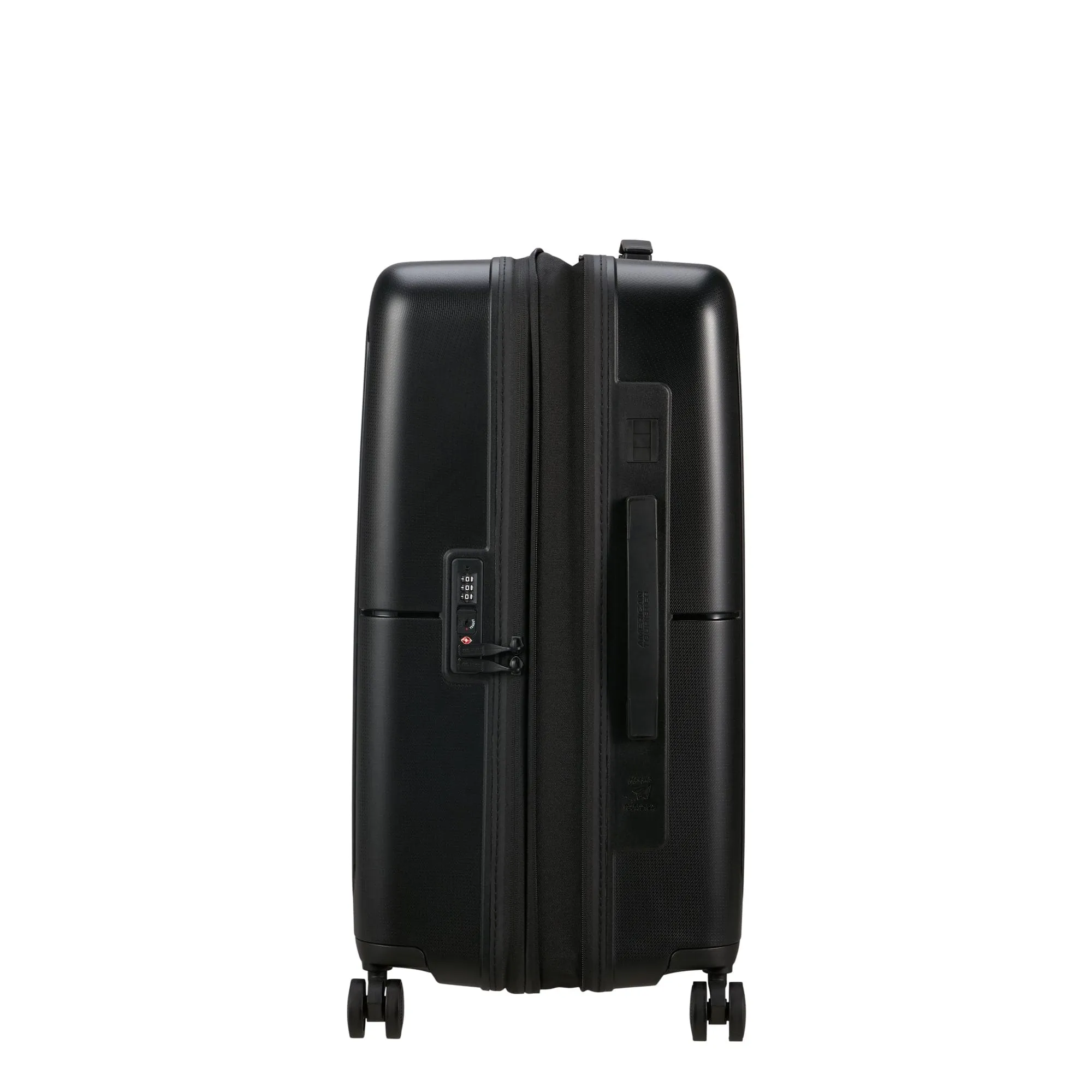 American Tourister DashPop 77cm Spinner (4 wheels) in true Black
