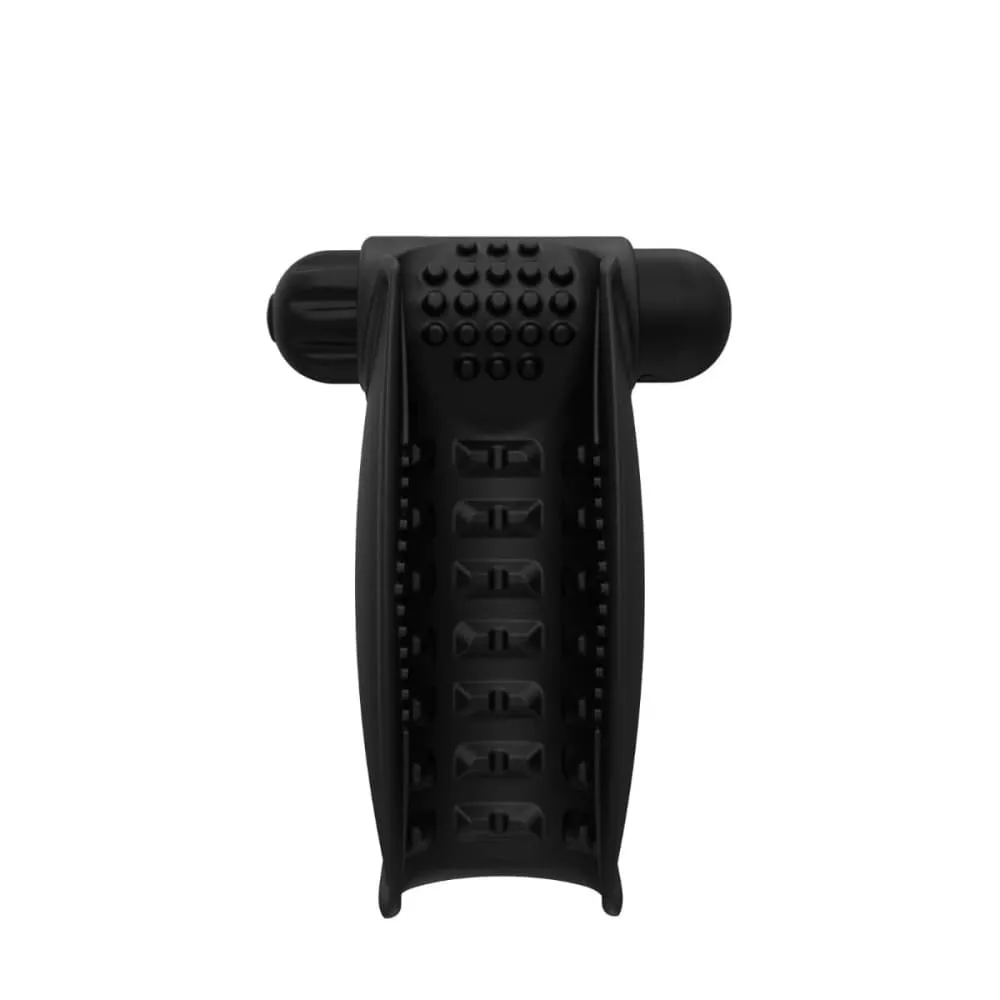 Bathmate Hand Vibe Male Masturbator Black