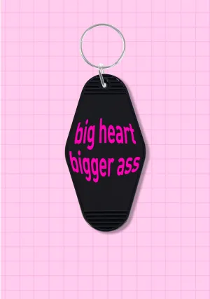 Big Heart 1Pc Y2K Hotel Keychain Cherrykitten