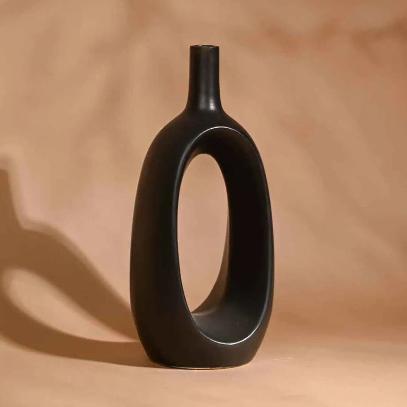 Black Vase
