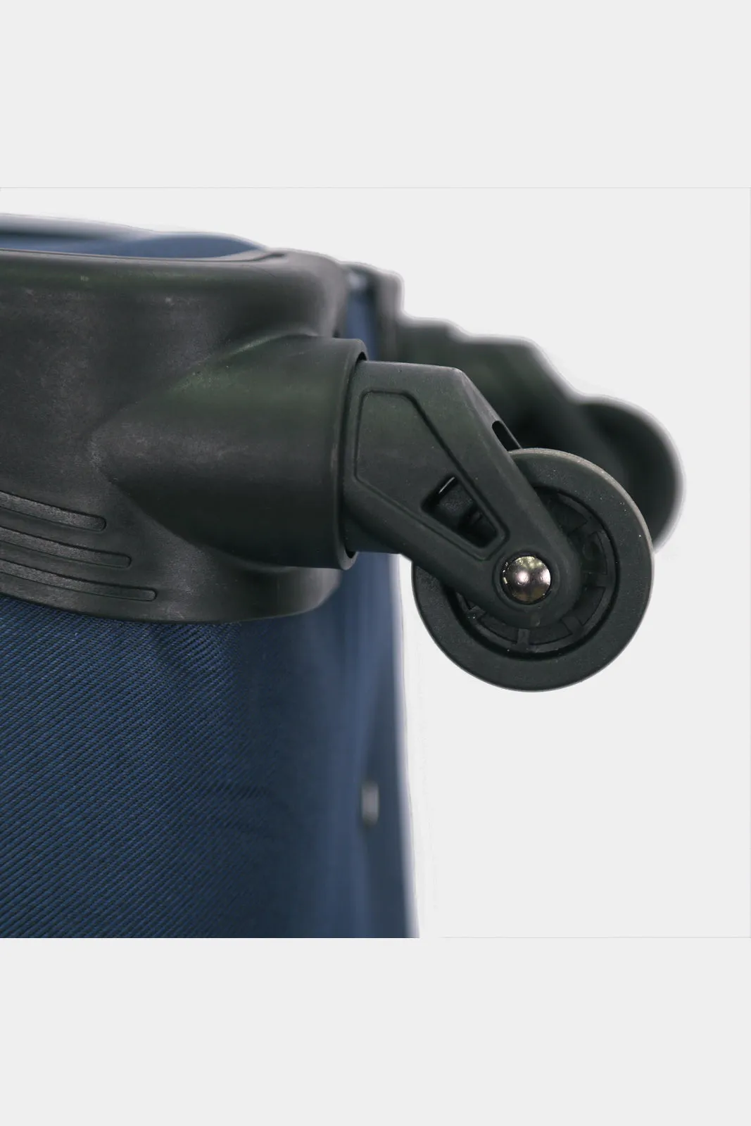 Blue Solid Trolley Set (3 Piece)