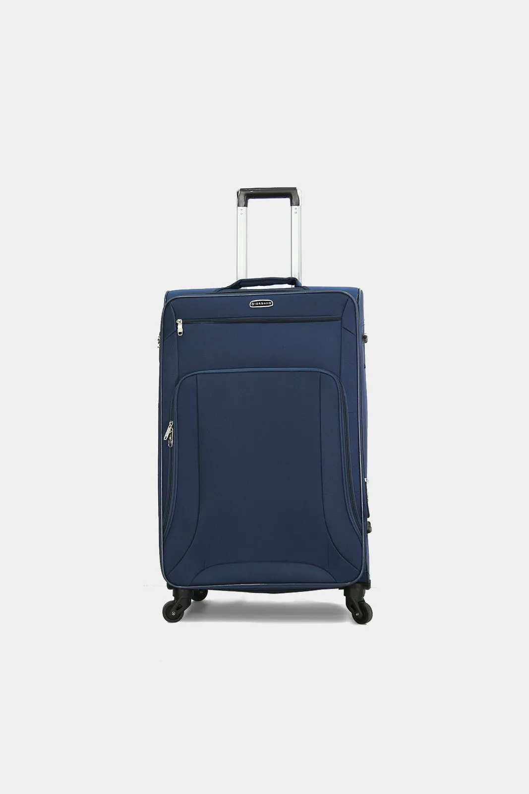 Blue Solid Trolley Set (3 Piece)