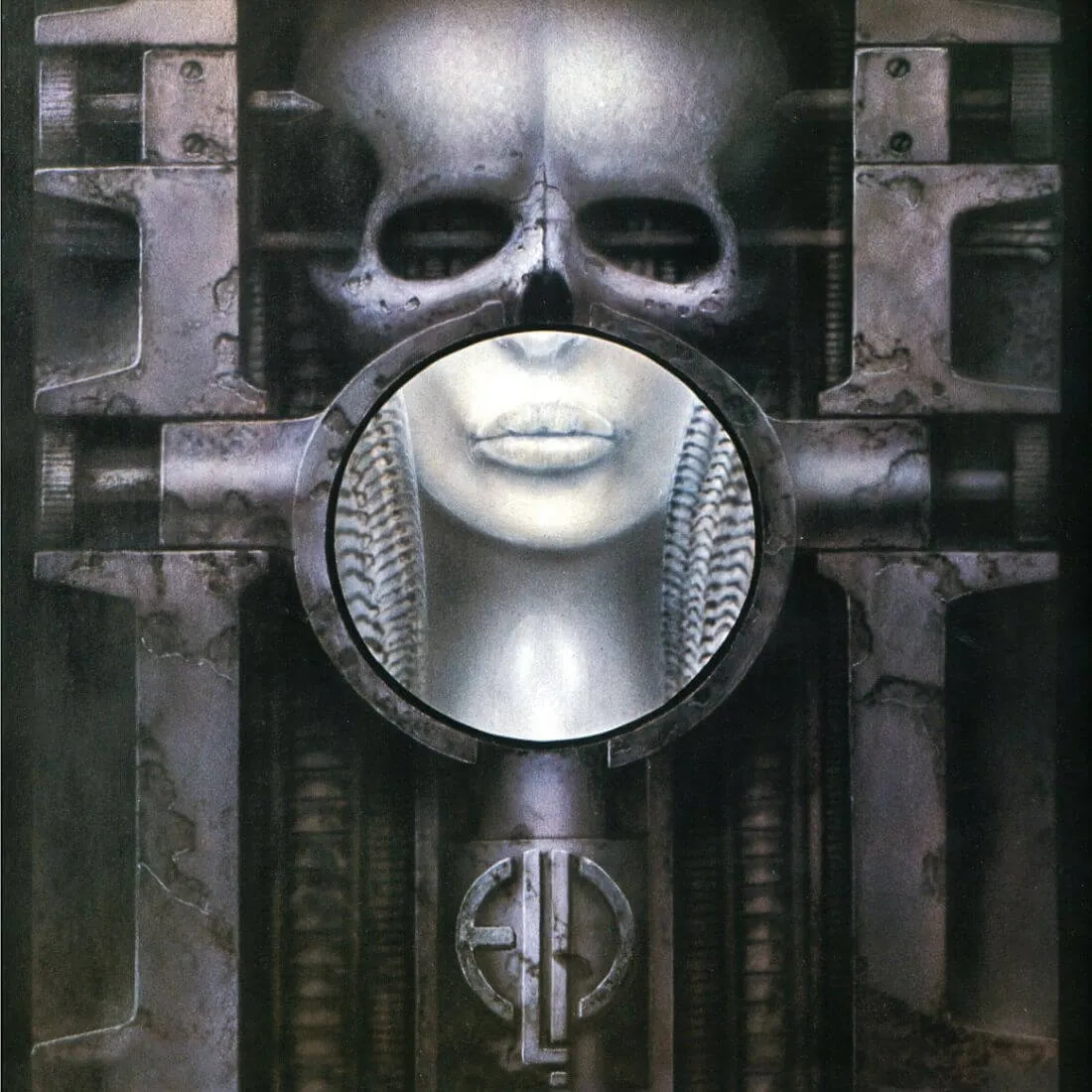 Brain Salad Surgery (ELP 1) - H R Giger - Emerson Lake And Palmer Album Cover Art - Art Prints