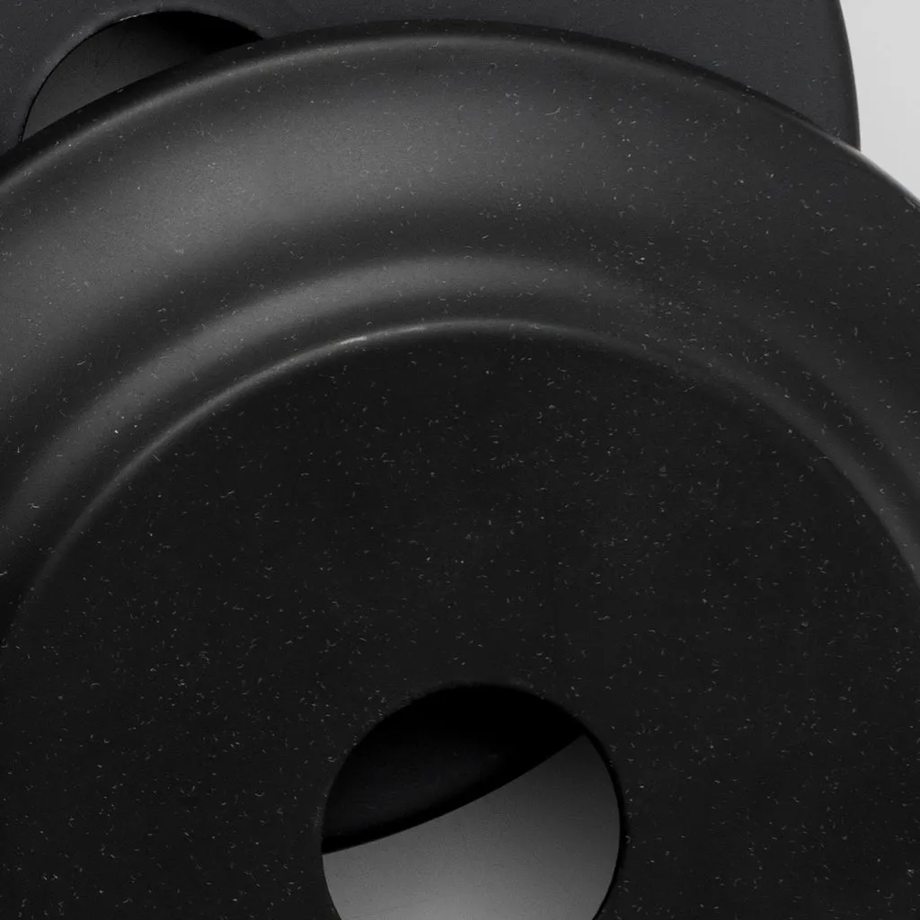 Calypso 3 Light Matte Black Mini Chandelier