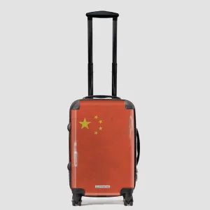 Chinese Flag - Luggage