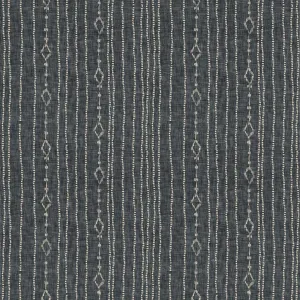 Clothworks - Delilah - Woven Dark Gray