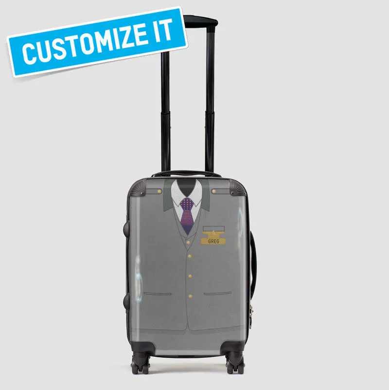 DL Male Cabin Crew Uniform - Luggage