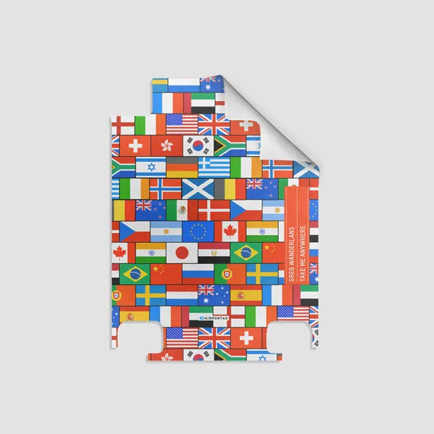Flags - Luggage