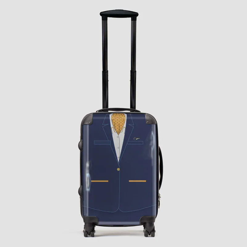 FR Female Cabin Crew Uniform - Luggage