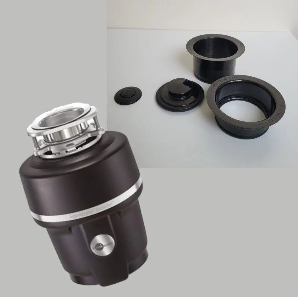 InSinkerator Evolution 150 PVD BLACK food waste disposer