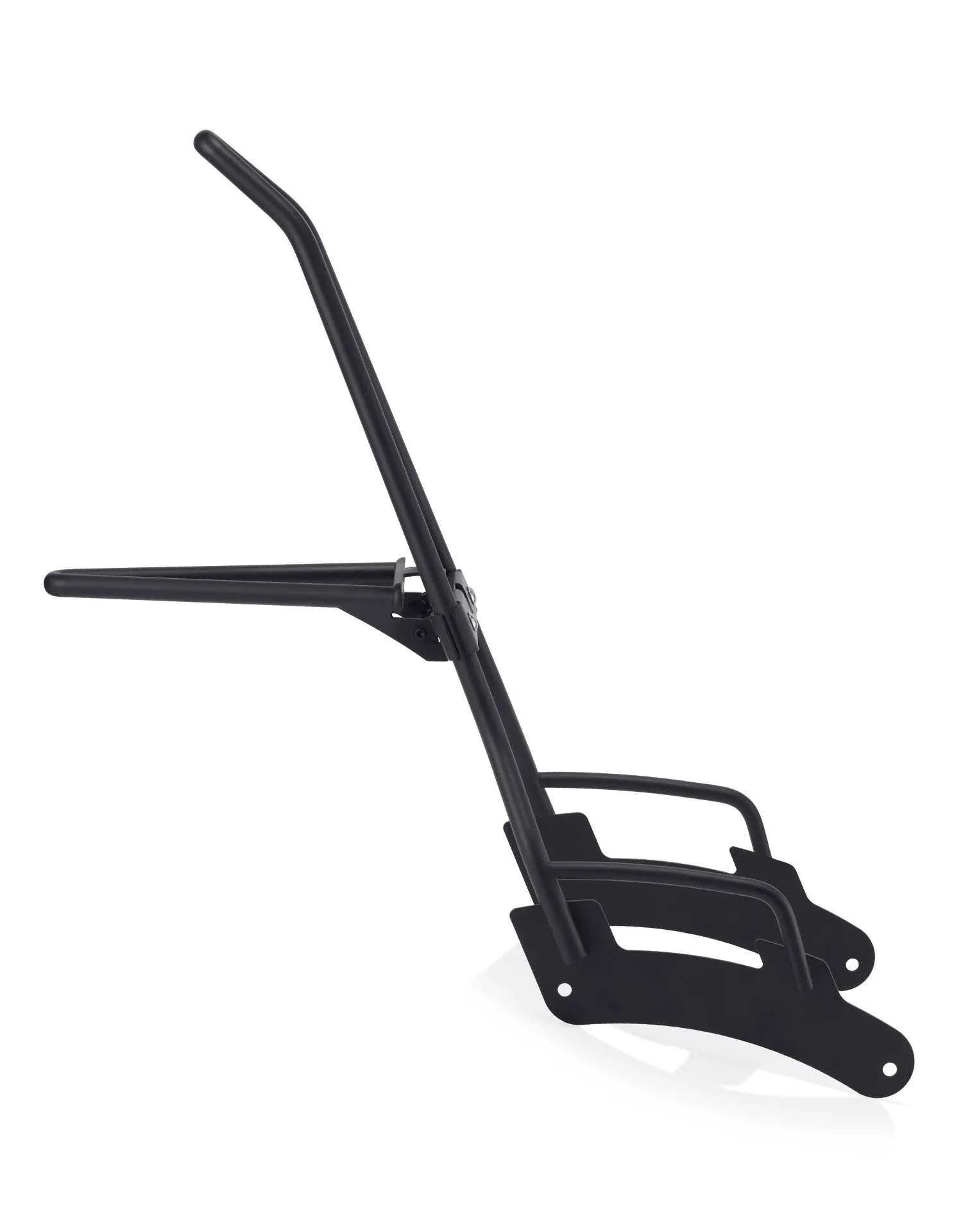 Iron Born Blade 25" Indian Super Chief Limited (2022 ) Sissy Bar with Foldable Luggage Rack Matte Black