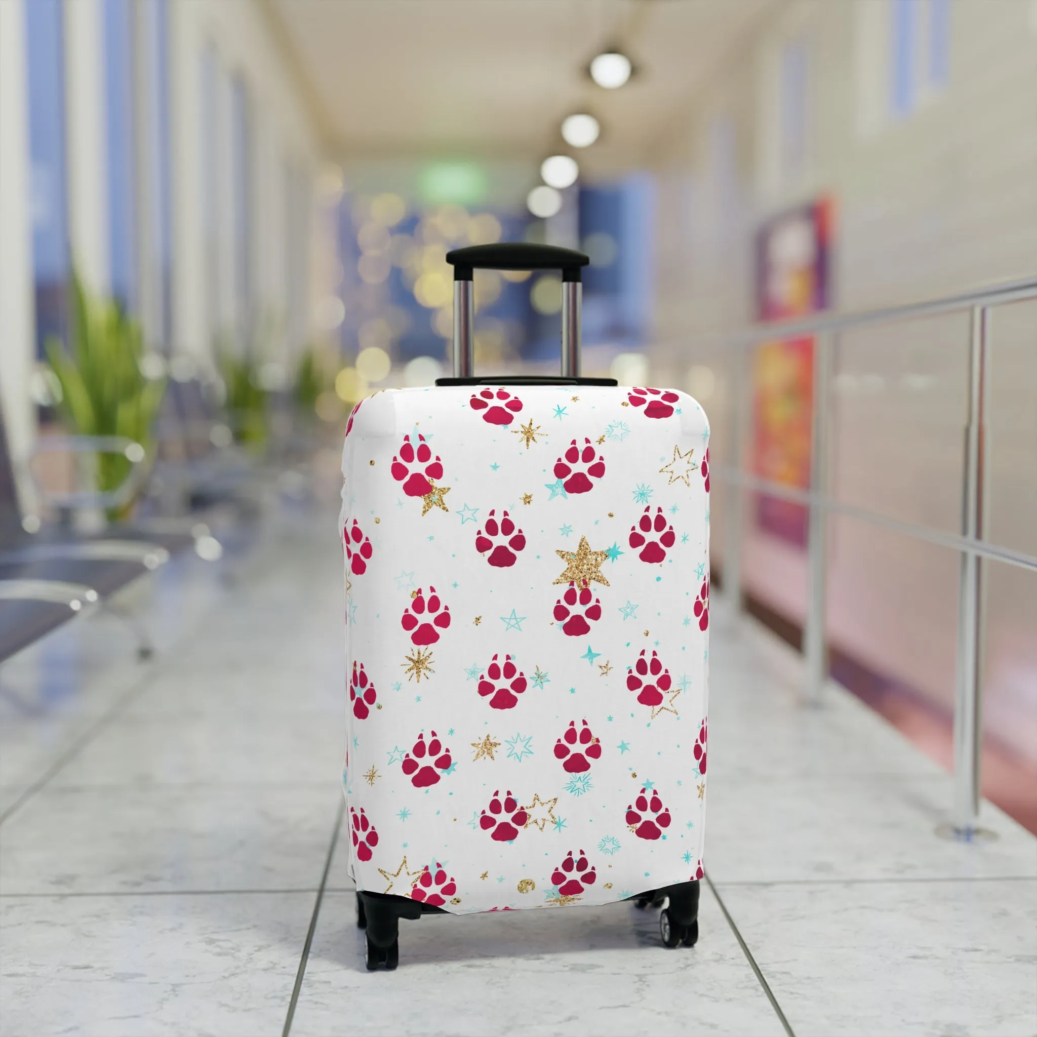 Luggage Cover, Paws
