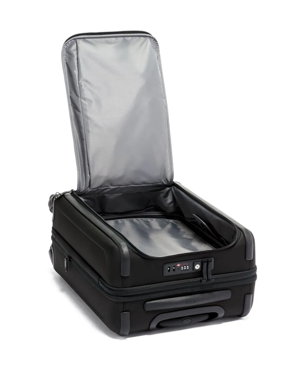TUMI Alpha 3 Continental Dual Access Expandable Softsided Carry-On Spinner with garment sleeve